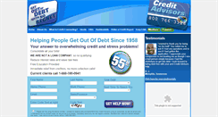 Desktop Screenshot of creditadvisors.com